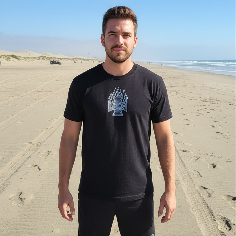 Short Sleeve - IC White - Male Front