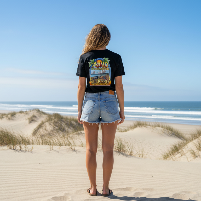 Tshirt - Campfire - Female Back