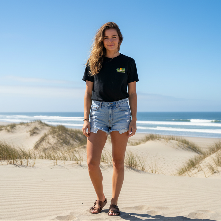 Tshirt - Campfire - Female Front