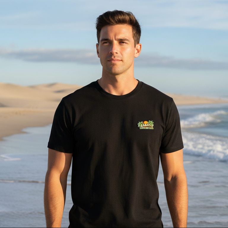 Tshirt Campfire - Male Front
