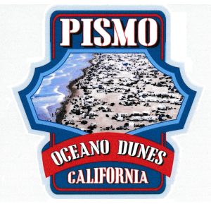 Stickers - Pismo & Oceano Dunes