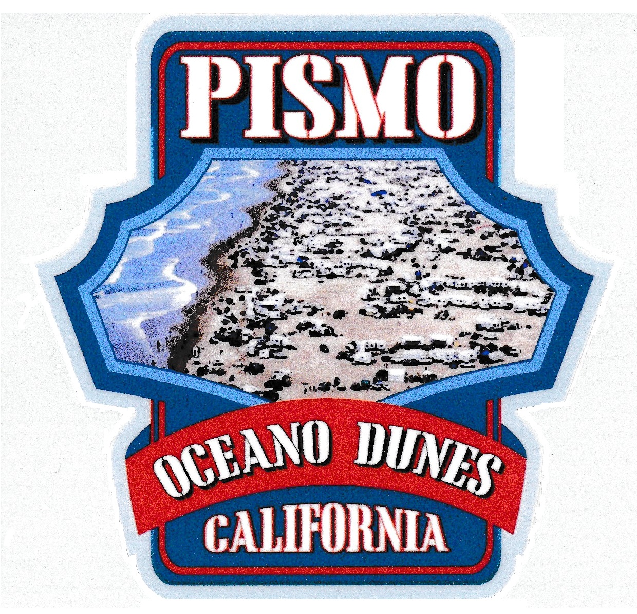 Stickers - Pismo & Oceano Dunes